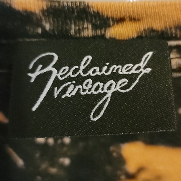 Reclaimed Vintage Soft T-Shirt GunsNRoses - Picture 3 of 3